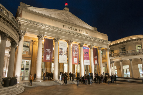 Teatro Solís Leo Correa