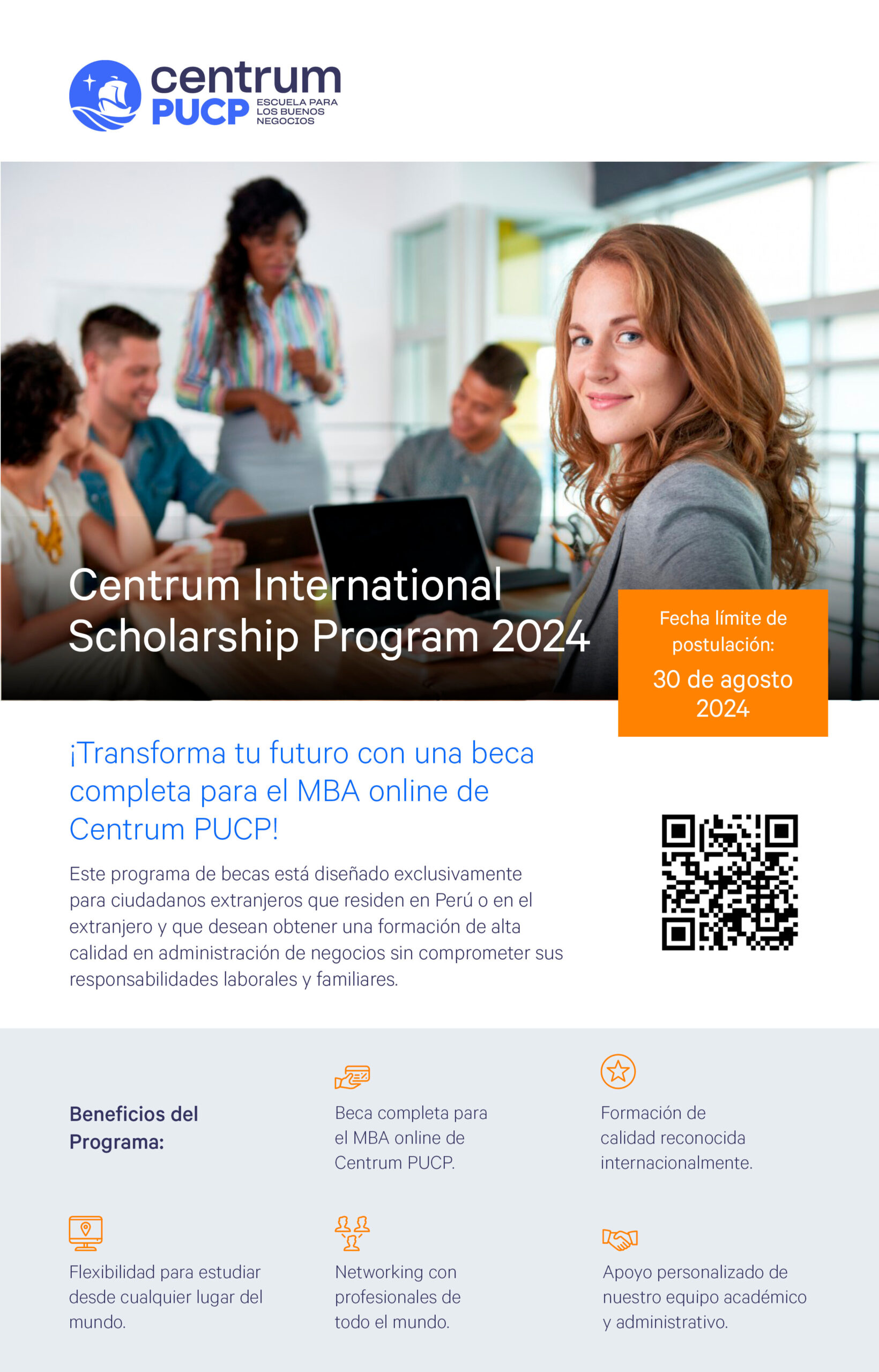 Lee más sobre el artículo BECA: “Centrum International Scholarship Program 2024”